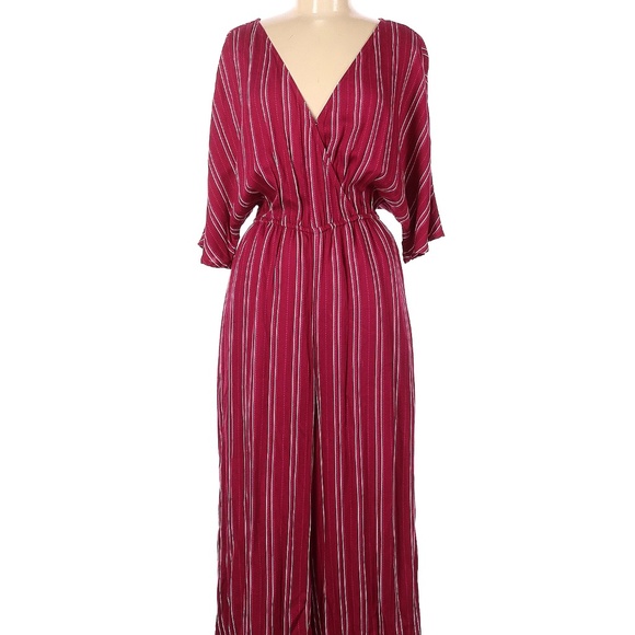 It Takes All Stripes Jumpsuit - Picture 1 of 8